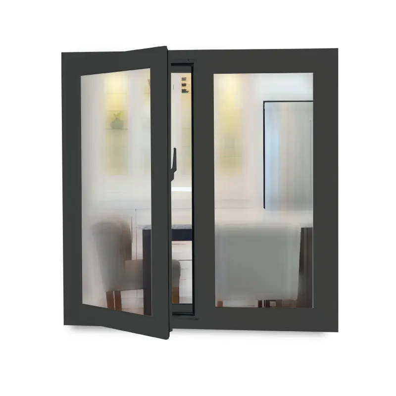 WINDOW BUENAVISTA 1.20X1.20M ALUM CASEMENT GRAY